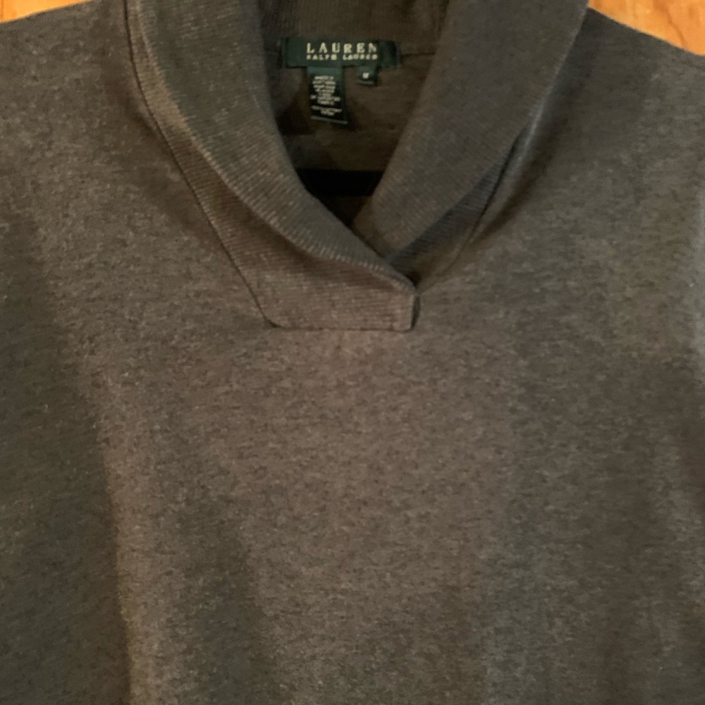 Lauren Ralph Lauren Charcoal Pullover